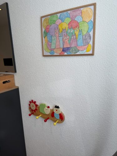Burtschakopf Kindergardarobe