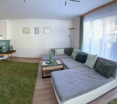 Burtschakopf Wohnzimmer
