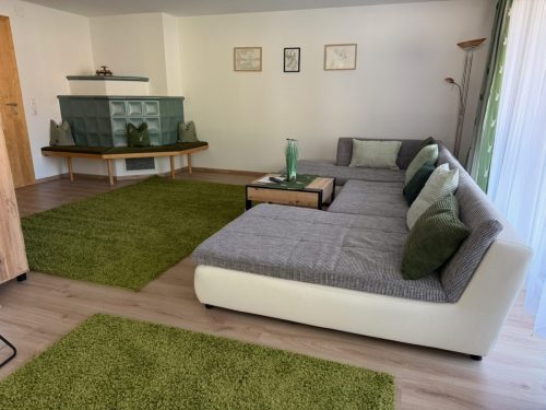 Burtschakopf Wohnzimmer